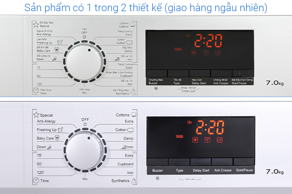 Máy sấy thông hơi Galanz 7 Kg DV-70T5C(S)